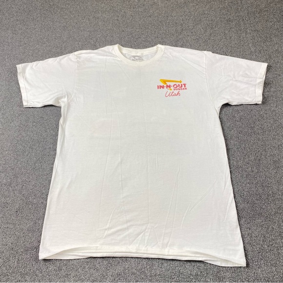 In N Out Utah Merchandise T-Shirt Mens Size Medium - Picture 1 of 9